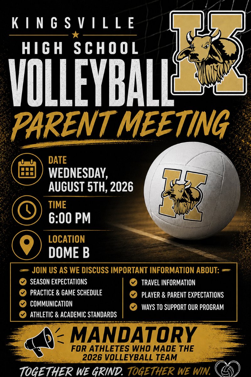 Volleyball Parents Meeting